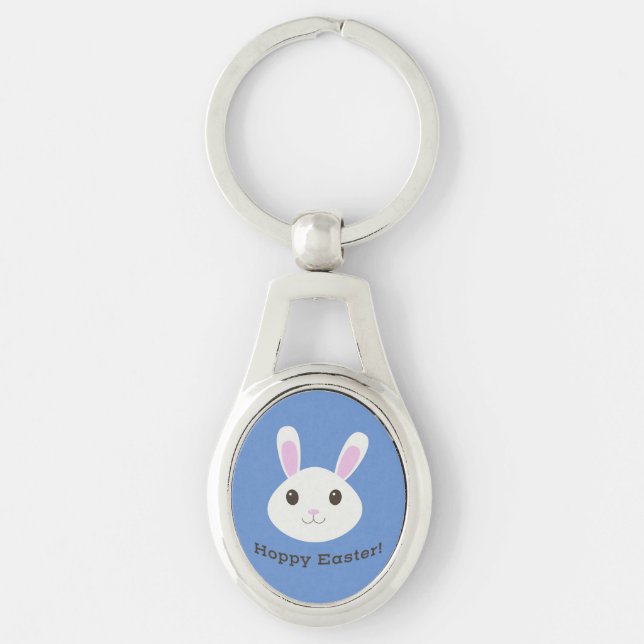 Porte-clés Bunny de Pâques (Devant)
