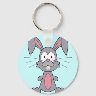Porte-clés Bunny drôle