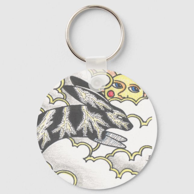 Porte-clés Bunny tonnerre (Recto)