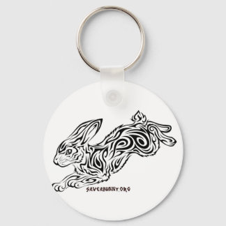 Porte-clés Bunny tribal