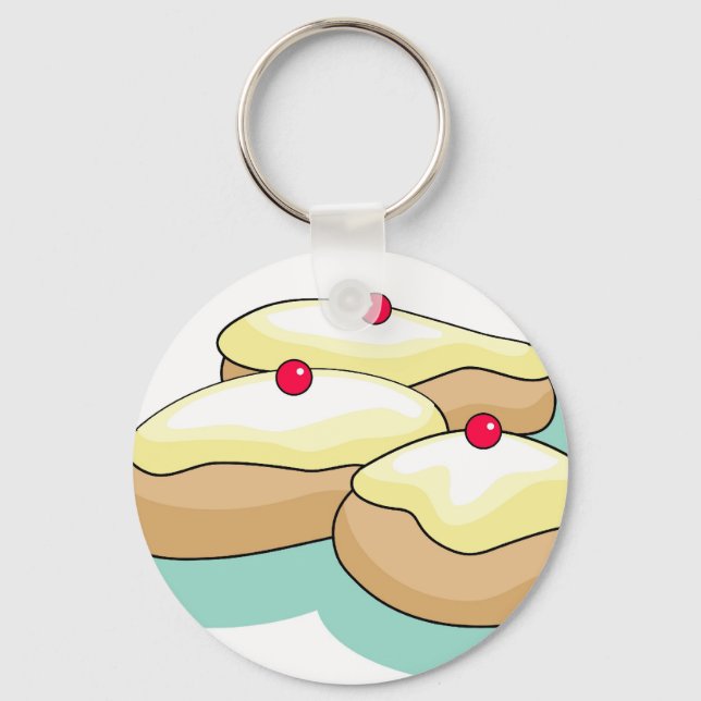 Porte-clés Buns glacés (Recto)