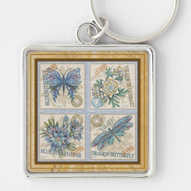 Porte-clés Bureau de création G (Devant)