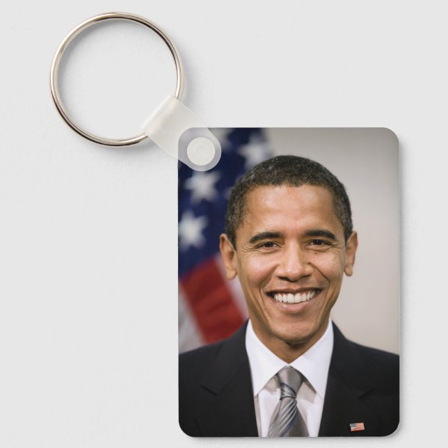 Porte-clés Bureau du président élu Barack Obama (Recto)