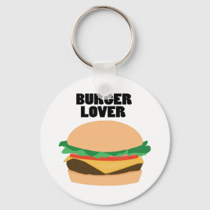 Porte-clés Burger Lover
