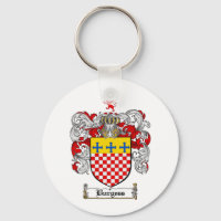 BURGESS FAMILLE CREST - BURGESS COAT OF ARMS