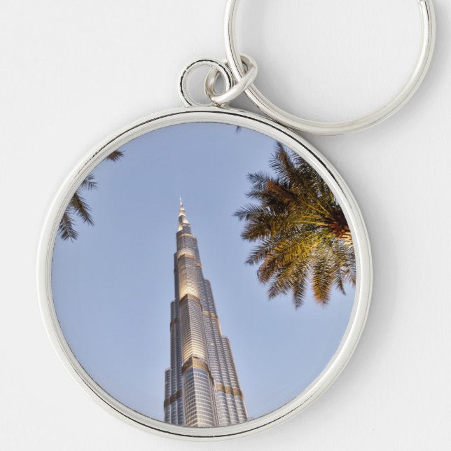 Porte-clés Burj Khalifa (Devant)
