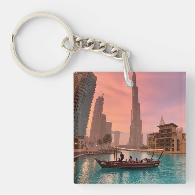 Porte-clés Burj Khalifa (Devant)