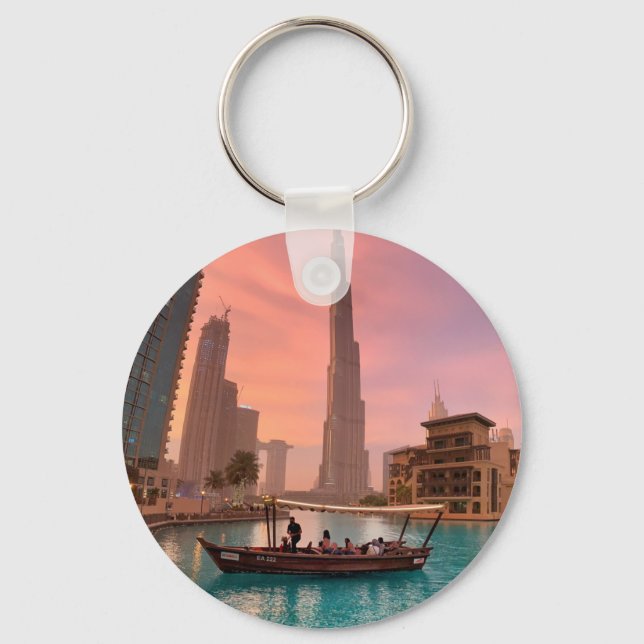 Porte-clés Burj Khalifa (Recto)