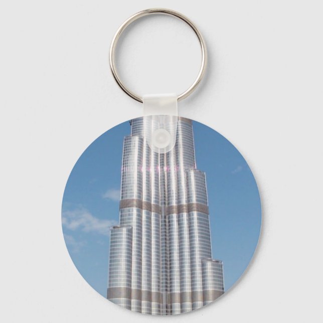Porte-clés Burj Khalifa 5 (Recto)