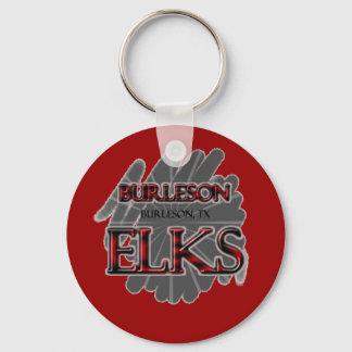 Porte-clés Burleson High School ELKS - Burleson, TX