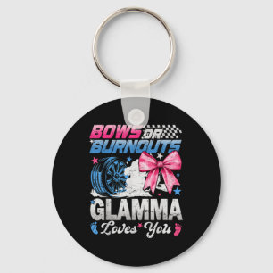 Porte-clés Burnouts Ou Bows Votre Glamma Vous Aime Genre Réve