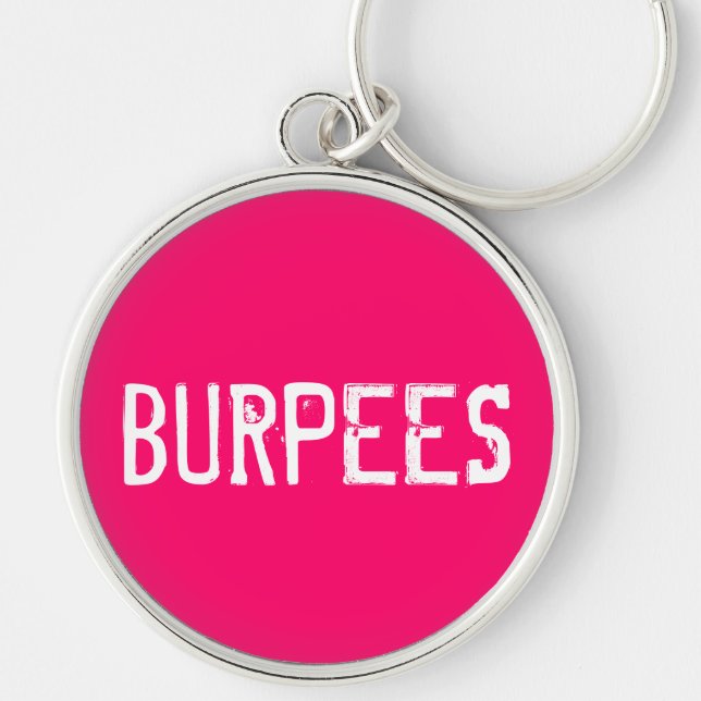 Porte-clés Burpees - inspiration (Devant)