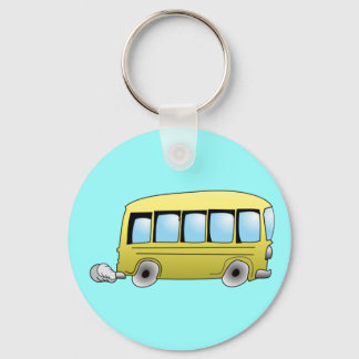 Porte-clés Bus Tour