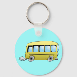 Porte-clés Bus touristique