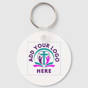 Porte-clés Business Church AJOUTER VOTRE LOGO