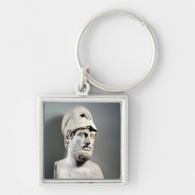 Porte-clés Buste de copie de Pericles d'un original grec (Devant)