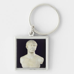Porte-clés Buste de Trajan c.108