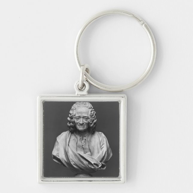 Porte-clés Buste de Voltaire (Devant)