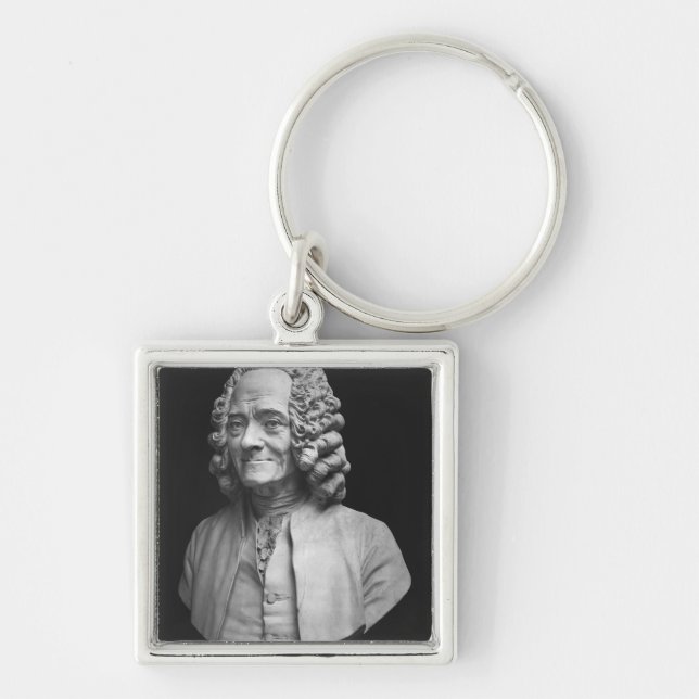 Porte-clés Buste de Voltaire (Devant)
