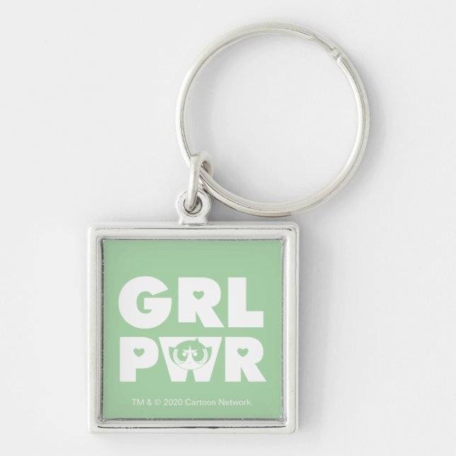 Porte-clés Buttercup : Girl power (Devant)