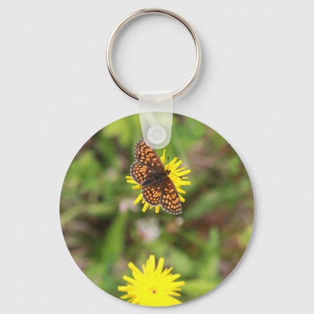Porte-clés Butterfly (Recto)