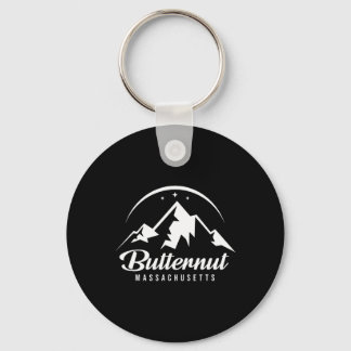 Porte-clés Butternut Machusetts Ski Resort Skiing Snowboardin