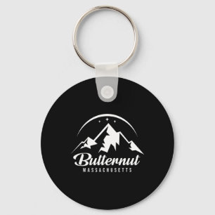 Porte-clés Butternut Machusetts Station de ski Ski Snowboardi