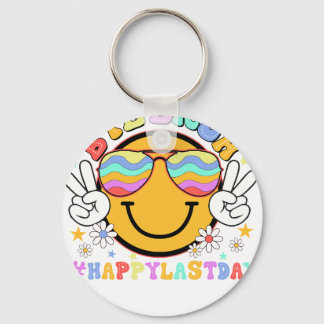 Porte-clés bye bruh happy last day 2