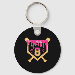 Porte-clés Bysebyll 8 Ans Anniversaire Drip 8e Anniversaire G