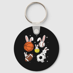 Porte-clés Bysketbyll Bysebyll Footbyll Football Sports Pâque
