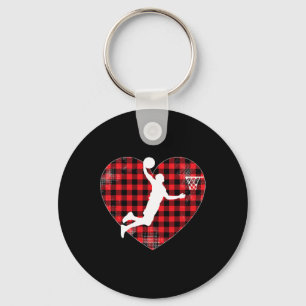 Porte-clés Bysketbyll Saint-Valentin Pour Bysketbyll Lover Ca