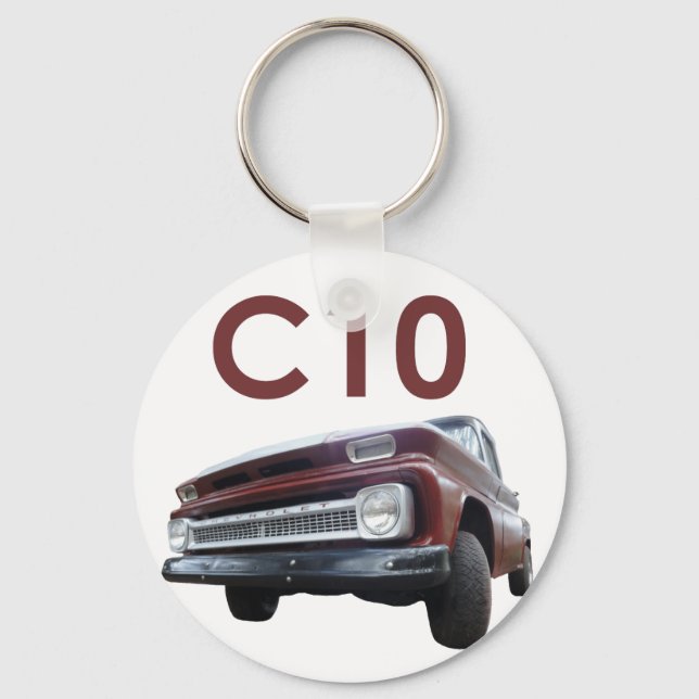 PORTE-CLÉS C10 (Recto)