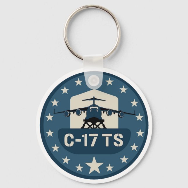 PORTE-CLÉS C-17TS PATCH (Recto)