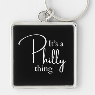 Porte-clés C’est une histoire de Philly