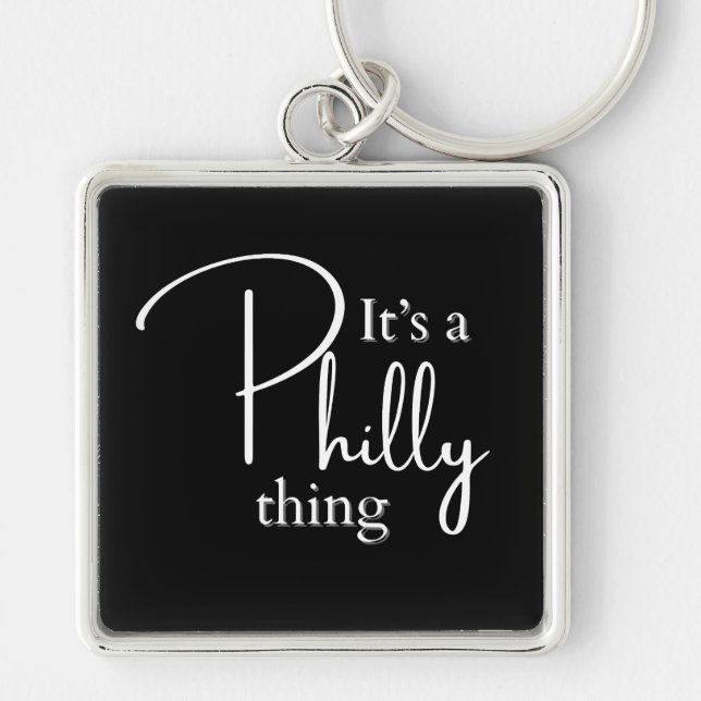 Porte-clés C’est une histoire de Philly (Devant)