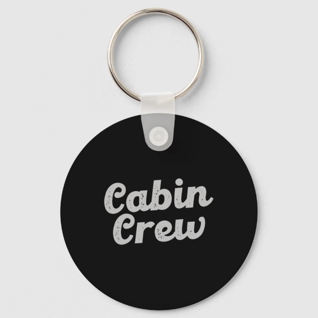 Porte-clés Cabine Crew Friends Famille Mountain Vacances Cabi (Recto)