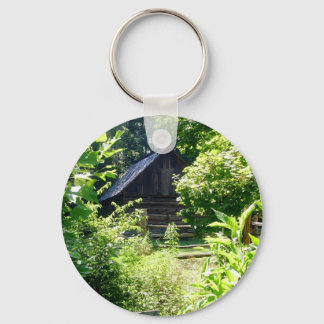 Porte-clés cabine de journal