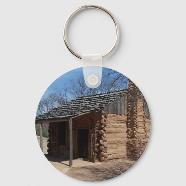 Porte-clés Cabine de journal (Recto)