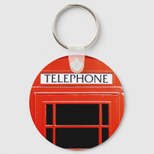 Porte-clés Cabine téléphonique vintage
