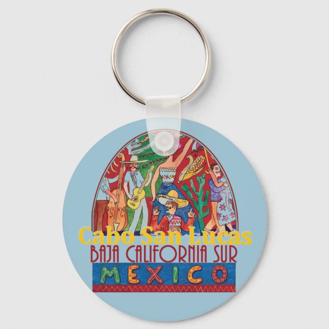 Porte-clés CABO SAN LUCAS Mexique Porte - clé (Recto)