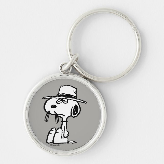 Porte-clés cacahuètes | C'est le Frère Spike de Snoopy (Devant)