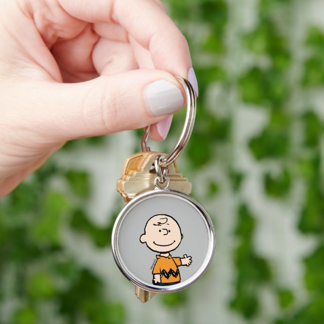 Porte-clés cacahuètes | Charlie Brown (main)