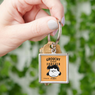 Porte-clés cacahuètes Grouchy depuis toujours Lucy