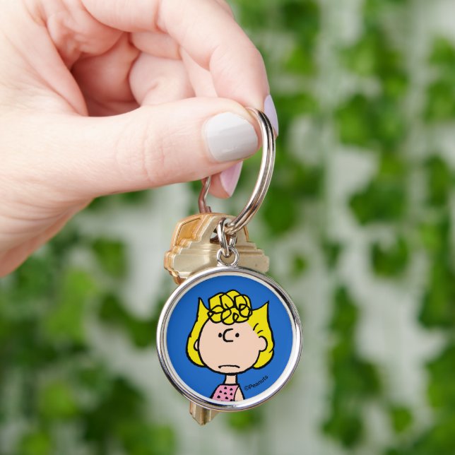 Porte-clés cacahuètes | Sally Brown (main)
