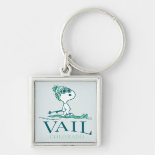 Porte-clés cacahuètes   Snoopy Vail Colorado