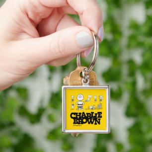 Porte-clés cacahuètes   Toujours Charlie Brown