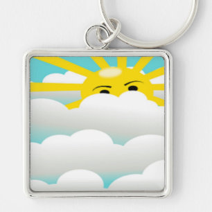 PORTE-CLÉS CACHAGE DU SOLEIL