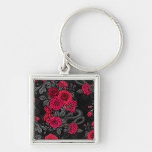 Porte-clés Caché en rose