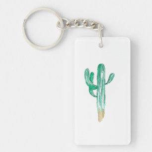 Porte-clés Cactus Saguaro Double face