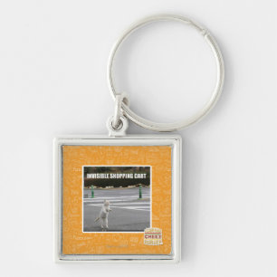 PORTE-CLÉS CADDIE INVISIBLE
